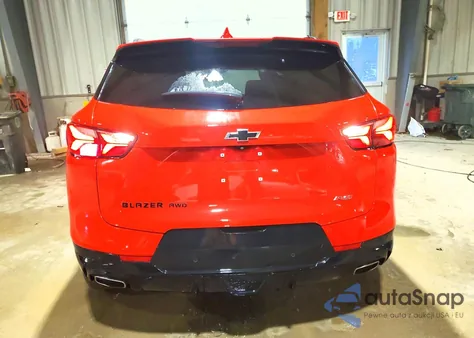 2019 Chevrolet Blazer Rs z USA, uszkodzony, nr VIN 3GNKBJRS5KS697553